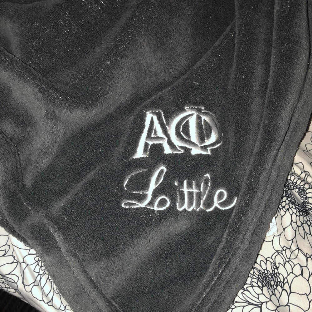 Alpha Phi Little Blanket